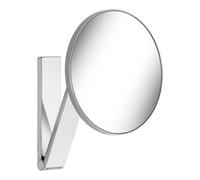 Keuco Keuco Miroir cosmétique iLook_move d 212 mm, non éclairé, pivotant, chrome noir mat Quantité:1