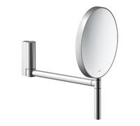Keuco Keuco Miroir cosmétique Plan d 193 mm, non éclairé, pivotant, alu./finition Quantité:1