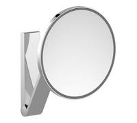 Keuco Keuco Miroir de maquillage éclairé iLook_move d=212mm, encastré, avec interrupteur à distance, chromé Quantité:1