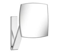 Keuco Keuco Miroir de maquillage iLook_move 200x200mm, non éclairé, pivotant, alu./finition Quantité:1