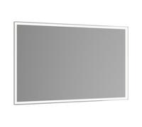 Keuco Keuco Miroir lumineux Royal Lumos 1050x650x60mm, 62/65 W, avec commutateur, argent-électrique Quantité:1