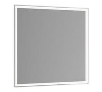 Keuco Royal Lumos miroir 14597175000 1400x650x60mm, 77 watts, réglable en continu, anodisé argent