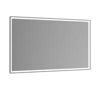 Keuco Keuco Miroir lumineux Royal Lumos 1400x650x60mm, 77+90 W, avec interrupteur, noir Quantité:1
