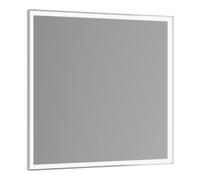 Keuco Keuco Miroir lumineux Royal Lumos 700x650x60mm, 50/41 W, avec interrupteur, argenté anodisé Quantité:1