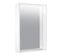 Keuco Keuco Miroir lumineux X-Line 460x850x105mm, blanc, m SpHz, couleur réglable Quantité:1