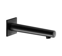 Keuco Keuco Mitigeur électronique de lavabo IXMO noir mat, encastré, réseau, bec 225 mm, rosace carrée Quantité:1