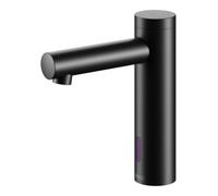 Keuco Keuco Mitigeur électronique IXMO 130 noir mat, à piles, saillie 124 mm Quantité:1