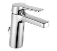 Keuco robinet de lavabo Moll 52702010000 chromé , version large, avec garniture de vidage