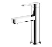 Keuco Keuco Mitigeur lavabo monocommande 100 IXMO Flat, bec 109 mm, sans garniture, chromé Quantité:1