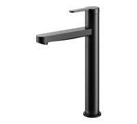 Keuco Keuco Mitigeur lavabo monocommande 210 IXMO Flat, bec 159 mm, sans garniture, noir mat Quantité:1