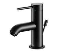 Keuco Keuco Mitigeur lavabo monocommande 60 IXMO Soft, bec 94 mm, avec garniture, noir mat Quantité:1