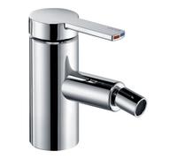 Keuco Keuco Mitigeur monocommande Bidet Plan blue chromé, avec garniture d'écoulement Quantité:1