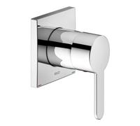 Keuco Keuco Mitigeur monocommande encastré DN15 IXMO 59551 avec rosace d'angle/plate chromée Quantité:1