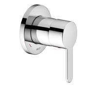 Keuco Keuco Mitigeur monocommande encastré DN15 IXMO 59551 avec rosace ronde/plate chromée Quantité:1