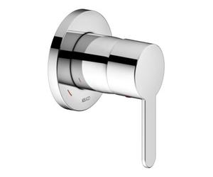 Keuco Keuco Mitigeur monocommande encastré DN15 IXMO 59551 avec rosace ronde/plate chromée Quantité:1
