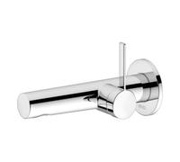 Keuco Keuco Mitigeur monocommande IXMO lavabo, bec 187 mm, chrome, mural, rosace ronde Quantité:1
