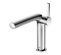 KEUCO Mitigeur monocommandé EDITION 400 lavabo 150 saillie 153mm sans garniture Chrome noir brossé