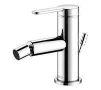 Keuco Keuco Mitigeur monocommande pour bidet IXMO 59509 avec vidage plat, rosace chromée droite/gauche Quantité:1