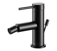 Keuco Keuco Mitigeur monocommande pour bidet IXMO 59509 avec vidage, soft, rosace droite/gauche noire Quantité:1