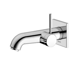 Keuco Keuco Mitigeur monocommande pour lavabo UP IXMO 59516 Mural/sortie d'angle 165 mm/chromé doux Quantité:1