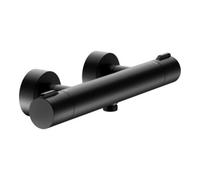 Keuco Keuco Mitigeur thermostatique douche Plan blue AP, noir mat Quantité:1