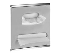 Keuco Keuco Modul Plan Integral 3 lavabo 326x325x143mm, TA R, chromé / alu laqué Quantité:1