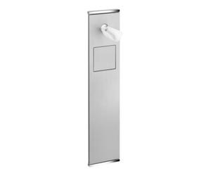 Keuco Keuco Modul WC 2 Plan Integral Cuvette, 176x775x143mm, TA D, vc / AL noir mat. Quantité:1
