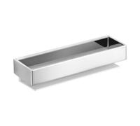 KEUCO EDITION 11 tablette de douche, amovible, 11158130000, Couleur: Chrome noir brossé