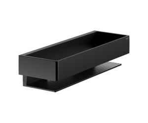 Keuco Keuco Panier de douche avec fixation murale, amovible, noir mat / alu Quantité:1
