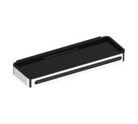 Keuco Keuco Panier de douche Plan 3 pcs, avec paroi en verre, chromé/noir Quantité:1