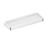 Keuco Keuco Panier de douche Plan 3 pièces, avec raclette en verre, chromé/blanc Quantité:1