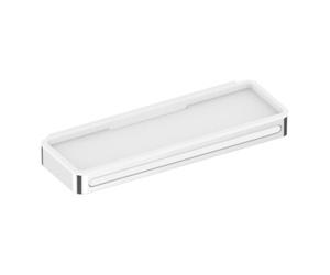 Keuco Keuco Panier de douche Plan 3 pièces, avec raclette en verre, chromé/blanc Quantité:1