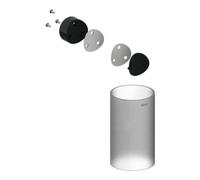 Keuco Keuco Pièce de rechange en cristal véritable 19964 pour 12864 noir mat/noir Quantité:1