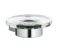 KEUCO Porte-savon Plan 14955019000 – Chromé brillant – Support inclus
