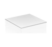 Keuco Keuco Plaque de recouvrement Edition 11 106,1x3x52,4cm, verre dépoli, chromé, base laquée Quantité:1