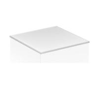 Keuco Keuco Plaque de recouvrement Edition 11 Planning 140,2x3x52cm, blanc satiné, base laquée Quantité:1