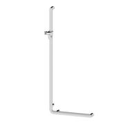 Keuco Keuco Poignée d’angle Elegance 90G, barre de douche L, douchette gauche, chromé Quantité:1