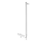 Keuco Keuco Poignée d'angle AXESS 90G, gauche AF, vc, 381x851mm, AL si-elox/vc Quantité:1