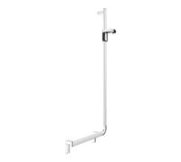 Keuco Keuco Poignée d'angle AXESS AL si-el/vc, 90°, avec barre de douche, version droite Quantité:1