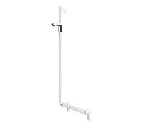 Keuco Keuco Poignée d'angle AXESS AL si-el/vc, 90°, avec barre de douche, version gauche Quantité:1