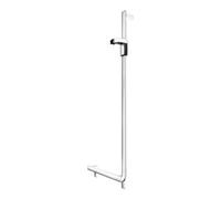 Keuco Keuco Poignée d'angle AXESS chromée, 90°, avec barre de douche, version droite Quantité:1