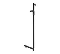Keuco Keuco Poignée d'angle AXESS noir mat, 90°, avec barre de douche, version droite Quantité:1