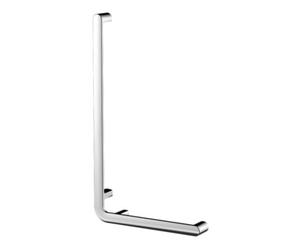 Keuco Keuco Poignée d'angle Elegance 401/701 mm, version gauche, chromé Quantité:1
