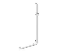 Keuco Keuco Poignée d'angle Elegance 90G, barre de douche droite, douchette gauche, chromé Quantité:1