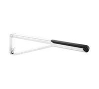 Keuco Keuco Poignée d'appui rabattable WC AXESS chromé/noir, 850 mm Quantité:1