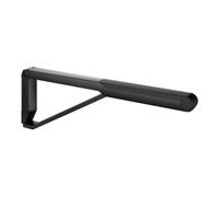 Keuco Keuco Poignée d'appui WC rabattable AXESS noir mat/noir, 700 mm Quantité:1