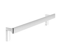 Keuco Axess poignée de maintien 35001170700 aluminium argent anodisé/chromé, 700 mm