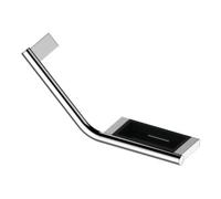 KEUCO Plan 14909012037 chrome / noir-gris avec porte-savon gauche