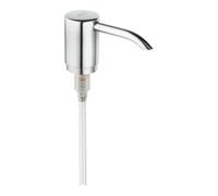 Keuco Keuco Pompe en aluminium anodisé argent, pour savon, nouveau modèle Quantité:1