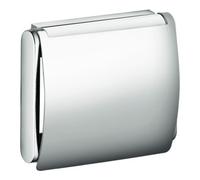Keuco Keuco Porte-papier toilette Plan AL si-el/vc, avec couvercle, pour rouleaux 100/120 mm Quantité:1